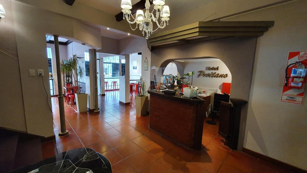 Hotel Positano Mar del Plata Esterno foto